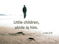 1 John 2:28