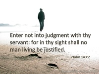 Psalm 143:2
